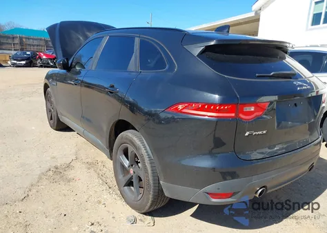 2017 Jaguar F-Pace 35T Prestige z USA, uszkodzony, nr VIN SADCK2BV2HA060268